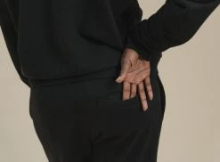 Poplinen Clothing René Jogger Sweatpant - Black 9 Poplinen Clothing René Jogger Sweatpant - Black