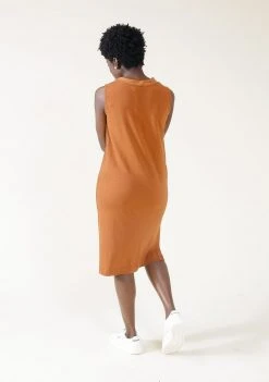 Poplinen Sophie Tank Dress Clothing