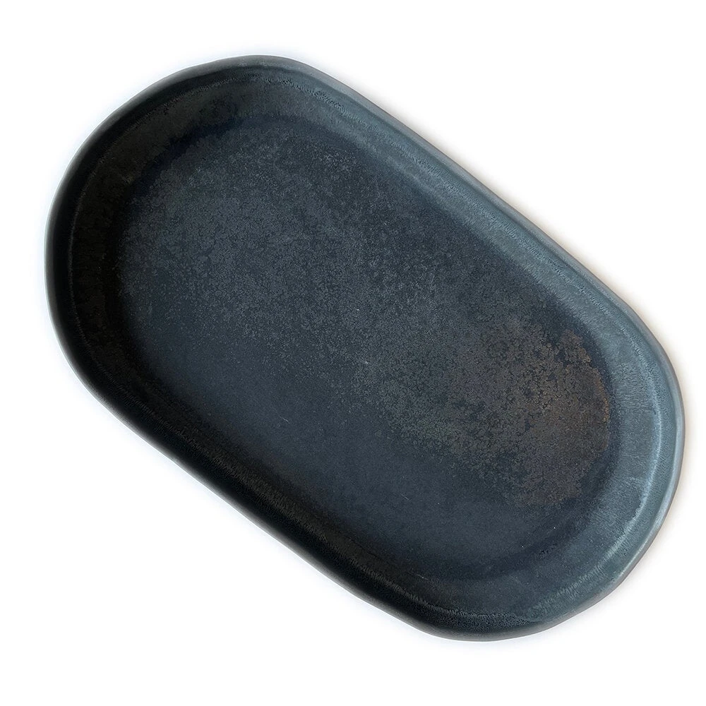 Lauren HB Studio Porcelain Oval Trays 8 Lauren HB Studio Porcelain Oval Trays