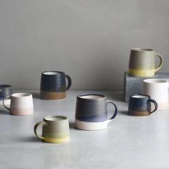 KINTO Porcelain SCS Mug Set