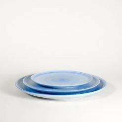 Middle Kingdom Porcelain Wash Ware Plate - Cornflower Kitchen + Dining 7 Middle Kingdom Porcelain Wash Ware Plate - Cornflower Kitchen + Dining