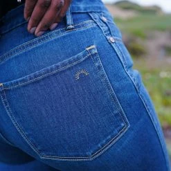 Porter Blue Best Sellers Heart Breaker High Rise Skinny Jean - Vera 18 Porter Blue Best Sellers Heart Breaker High Rise Skinny Jean - Vera