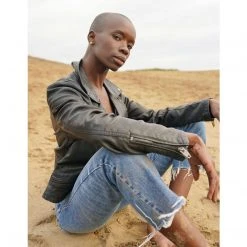 Porter Blue Rebel High Rise Straight Jean - Mabel Best Sellers