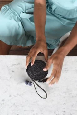 Purse & Clutch Embossed Leather Wristlet Accessories 8 Purse & Clutch Embossed Leather Wristlet Accessories