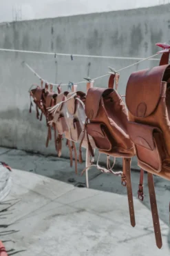 Purse & Clutch Leather Backpack - Russet Brown Handcrafted 18 Purse & Clutch Leather Backpack - Russet Brown Handcrafted
