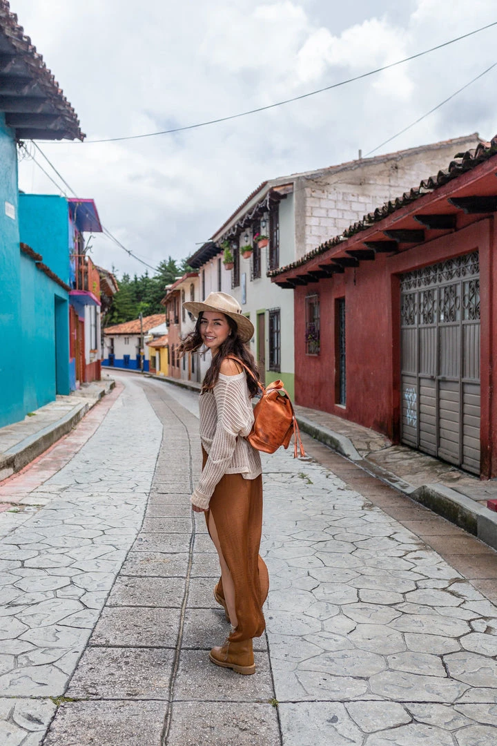 Purse & Clutch Leather Backpack - Russet Brown Handcrafted 7 Purse & Clutch Leather Backpack - Russet Brown Handcrafted