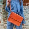 Purse & Clutch Mexican Leather Crossbody - Russet Brown Accessories 2 Purse & Clutch Mexican Leather Crossbody - Russet Brown Accessories