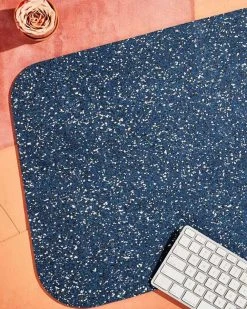 Slash Objects Home Goods R2 Recycled Rubber Deskmat - Royal
