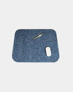 Slash Objects Home Goods R2 Recycled Rubber Deskmat - Royal