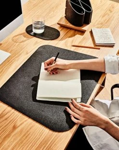 Slash Objects R2 Recycled Rubber Deskmat - Black Home Goods