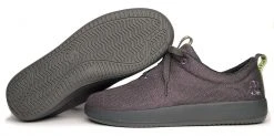 Rackle Shoes Women's Alex Hemp Sneaker- Charcoal