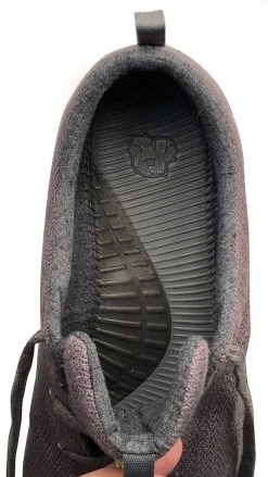 Rackle Shoes Women's Alex Hemp Sneaker- Charcoal