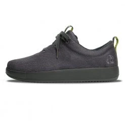 Rackle Shoes Women's Alex Hemp Sneaker- Charcoal
