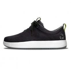 Rackle Shoes Men's Alex Hemp Sneakers - Midnight Black