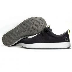 Rackle Shoes Men's Alex Hemp Sneakers - Midnight Black