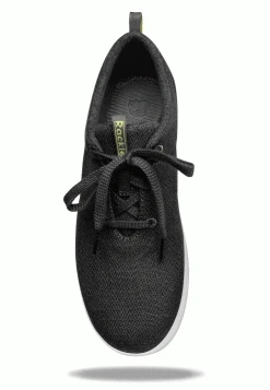 Rackle Shoes Women's Alex Hemp Sneaker - Midnight Black 8 Rackle Shoes Women's Alex Hemp Sneaker - Midnight Black