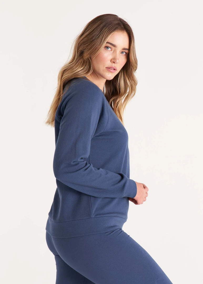 The Standard Stitch French Terry Raglan Sweatshirt Clothing 13 The Standard Stitch French Terry Raglan Sweatshirt Clothing