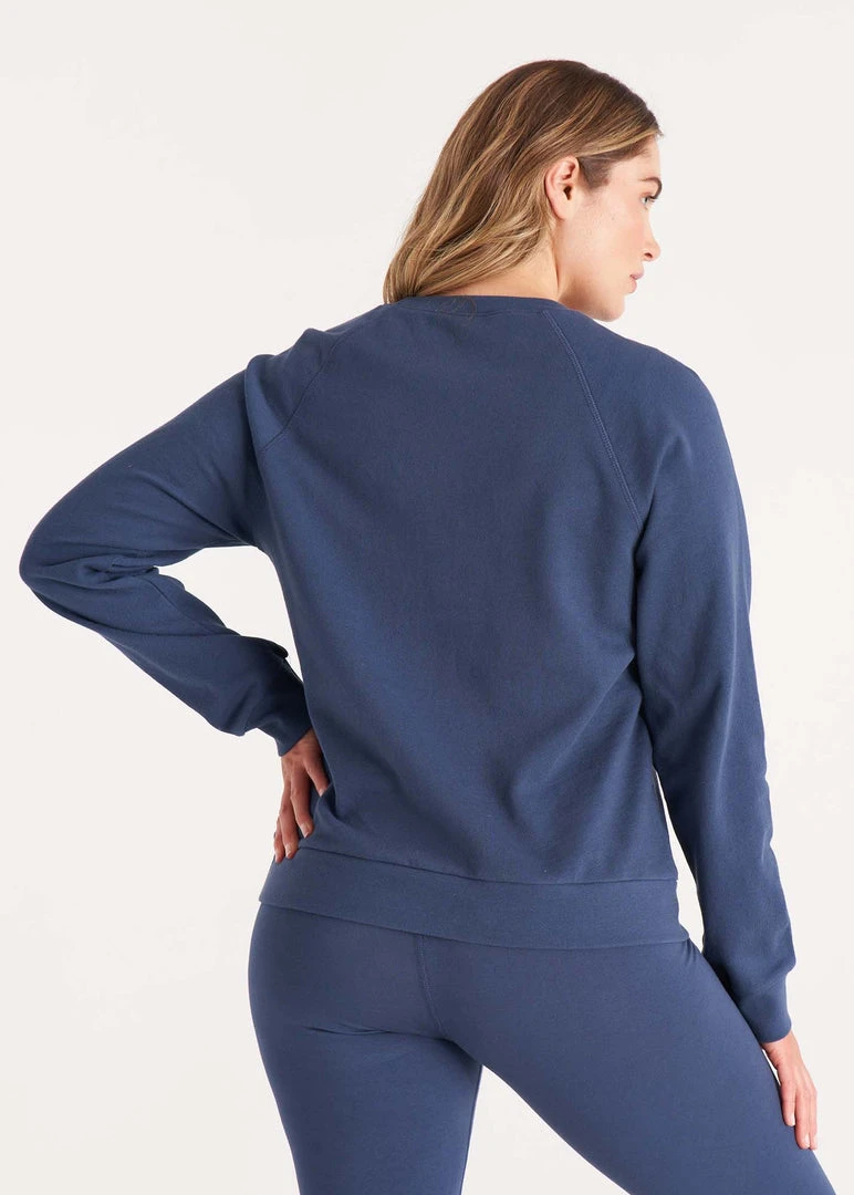 The Standard Stitch French Terry Raglan Sweatshirt Clothing 9 The Standard Stitch French Terry Raglan Sweatshirt Clothing