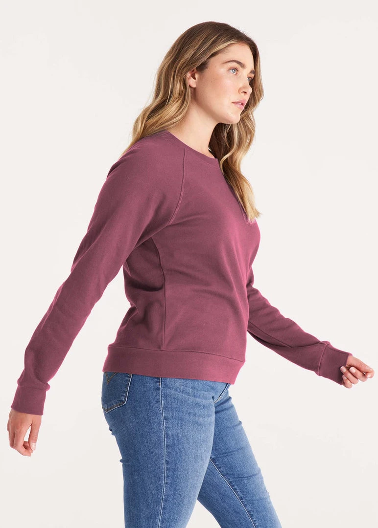 The Standard Stitch French Terry Raglan Sweatshirt Clothing 6 The Standard Stitch French Terry Raglan Sweatshirt Clothing