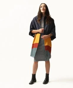 Anchal Clothing Rainbow Eclipse Cocoon Jacket