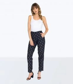 Passion Lilie Raven Ikat Pencil Pants Best Sellers