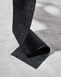 Slash Objects Rectangle Recycled Rubber Floor Mat