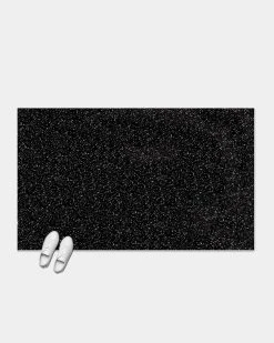 Slash Objects Rectangle Recycled Rubber Floor Mat