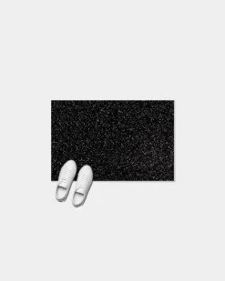 Slash Objects Rectangle Recycled Rubber Floor Mat