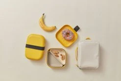 EKOBO Rectangular Recycled Bamboo Bento Lunch Box