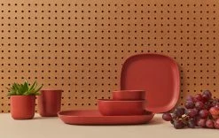 EKOBO Recycled Bamboo Cereal Bowl Set Best Sellers