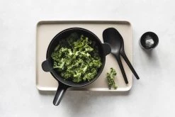 EKOBO Best Sellers Recycled Bamboo Mixing Bowl + Colander Set