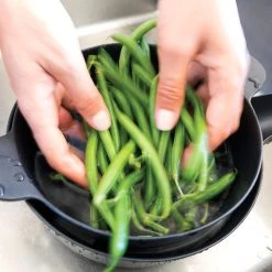EKOBO Best Sellers Recycled Bamboo Mixing Bowl + Colander Set