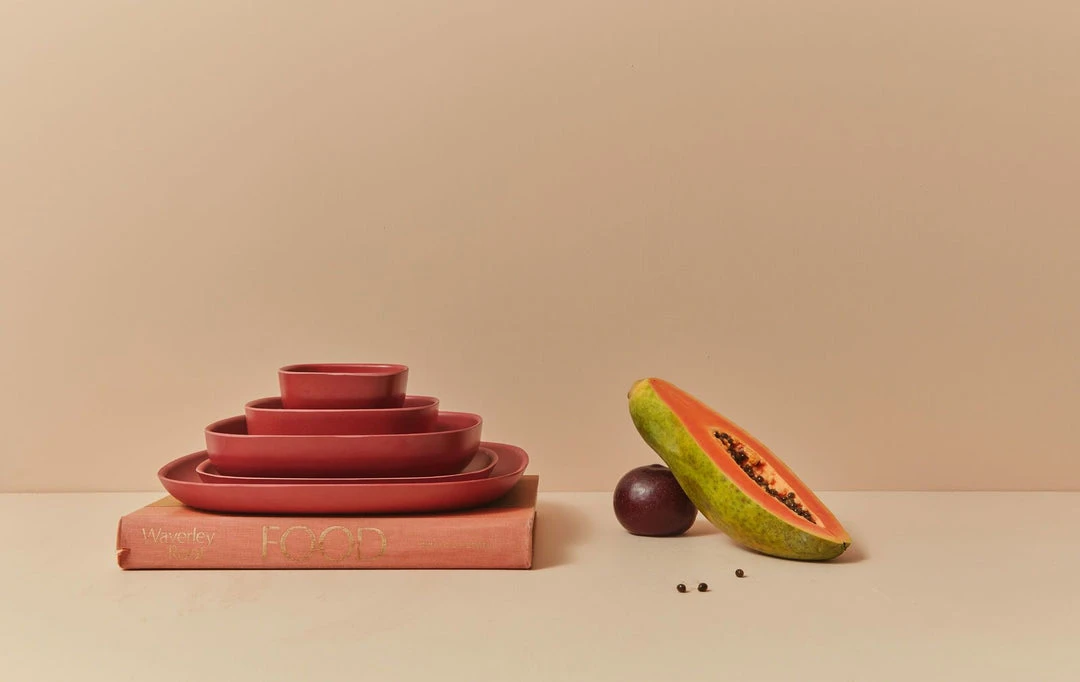 EKOBO Recycled Bamboo Plate Set Best Sellers 24 EKOBO Recycled Bamboo Plate Set Best Sellers