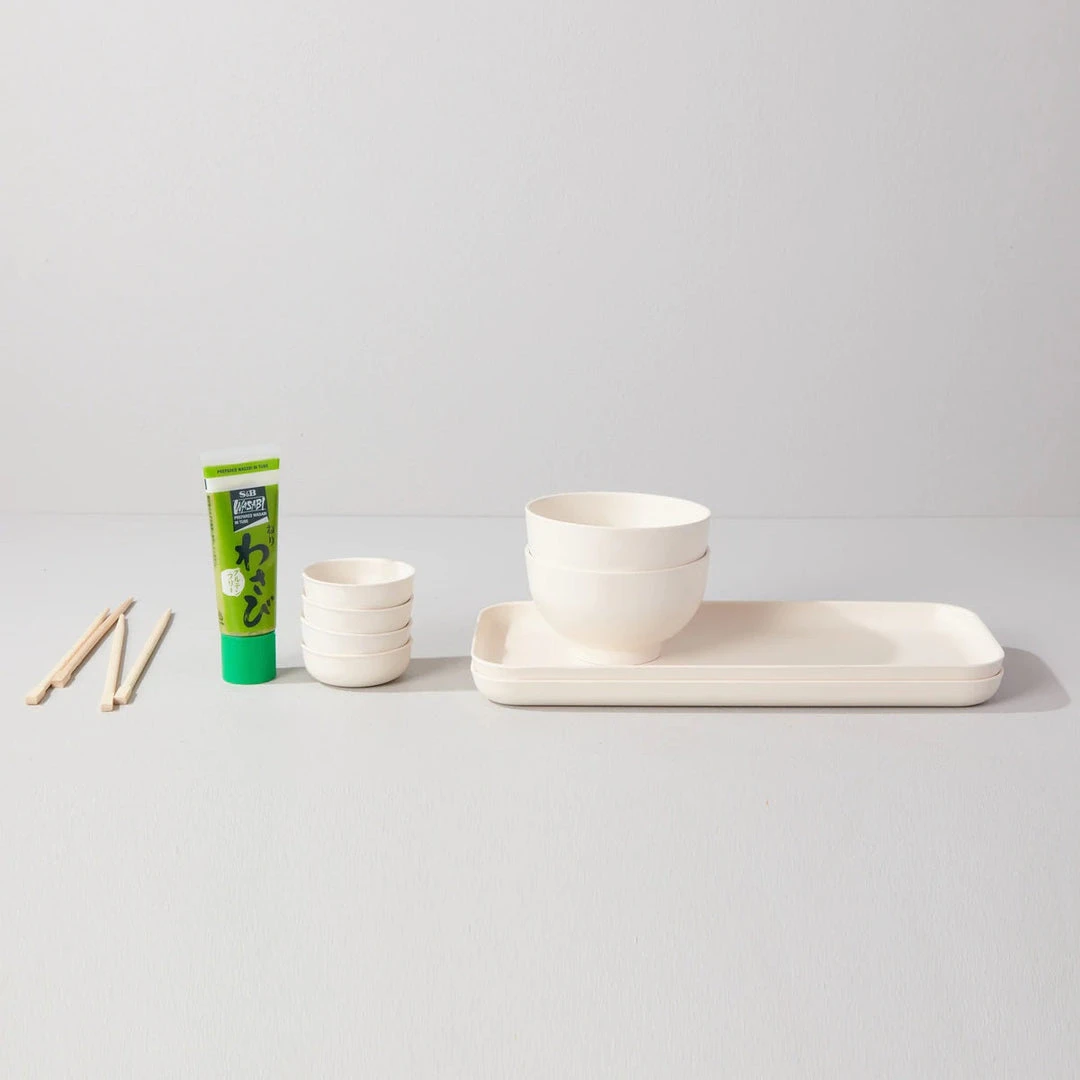 EKOBO Recycled Bamboo Sushi Set 9 EKOBO Recycled Bamboo Sushi Set