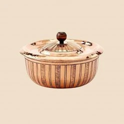 Amoretti Brothers Home Goods Recycled Copper Cocotte 7 Amoretti Brothers Home Goods Recycled Copper Cocotte