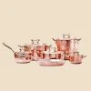 Amoretti Brothers Recycled Copper Cookware Set Home Goods 2 Amoretti Brothers Recycled Copper Cookware Set Home Goods