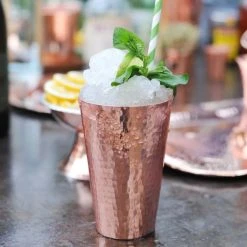 Sertodo Copper New Arrivals Recycled Copper Iced Tea Cup