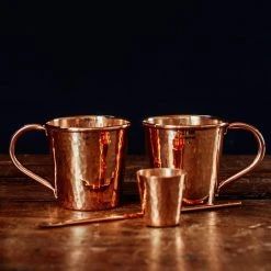 Sertodo Copper Recycled Copper Moscow Mule Gift Set Best Sellers