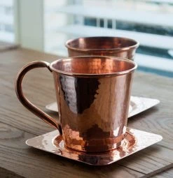 Sertodo Copper Recycled Copper Moscow Mule Mug