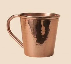Sertodo Copper Recycled Copper Moscow Mule Mug