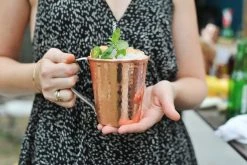 Sertodo Copper Recycled Copper Mule Mug - Stainless Steel Handle New Arrivals