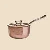 Amoretti Brothers Recycled Copper Sauce Pan - 2.8 Qt