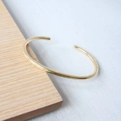 Sara Patino Jewelry Recycled Golden Orbit Cuff Bracelet