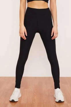 Wolven Recycled Legging With Pockets - Onyx Best Sellers