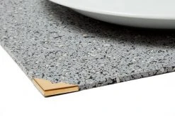 Slash Objects Kitchen + Dining Recycled Rubber Placemat Set