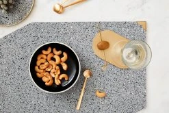 Slash Objects Kitchen + Dining Recycled Rubber Placemat Set