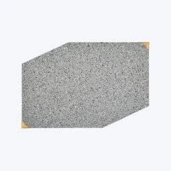 Slash Objects Kitchen + Dining Recycled Rubber Placemat Set