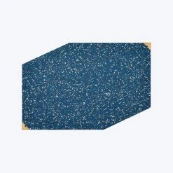 Slash Objects Kitchen + Dining Recycled Rubber Placemat Set