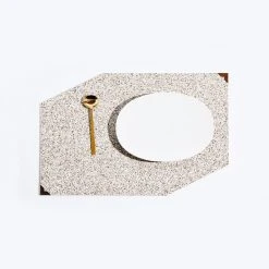 Slash Objects Kitchen + Dining Recycled Rubber Placemat Set