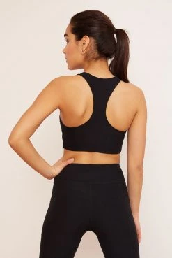 Wolven Recycled Yoga Top - Onyx Activewear + Athleisure